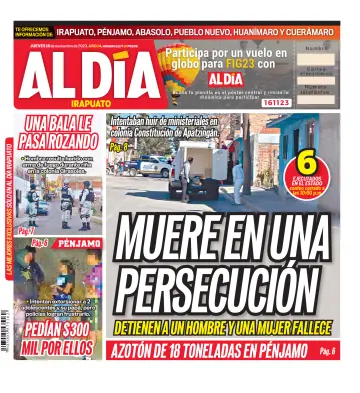 Periódico Al Día (Irapuato) - 16 Nov 2023