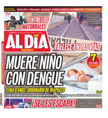 Periódico Al Día (Irapuato) - 17 Nov 2023