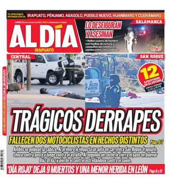 Periódico Al Día (Irapuato) - 20 nov. 2023