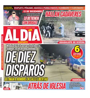 Periódico Al Día (Irapuato) - 21 nov. 2023