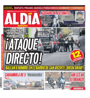 Periódico Al Día (Irapuato) - 22 nov. 2023