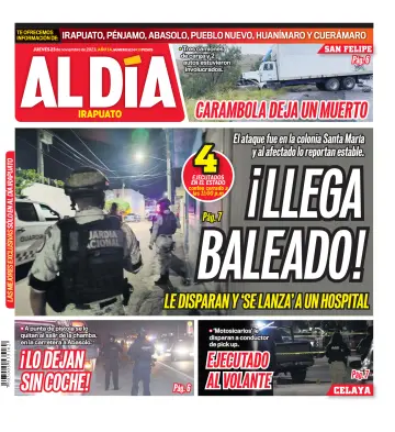 Periódico Al Día (Irapuato) - 23 Nov 2023