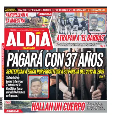 Periódico Al Día (Irapuato) - 24 Nov 2023