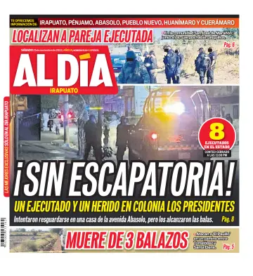 Periódico Al Día (Irapuato) - 25 nov. 2023