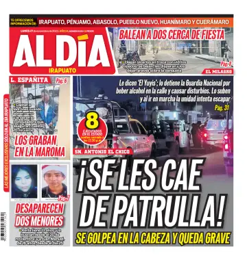 Periódico Al Día (Irapuato) - 27 nov. 2023