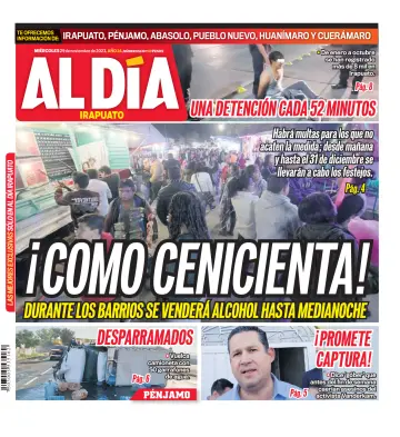 Periódico Al Día (Irapuato) - 29 Nov 2023