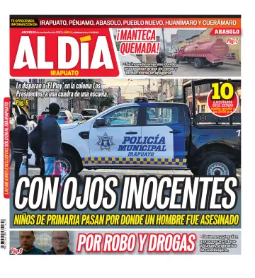 Periódico Al Día (Irapuato) - 30 Nov 2023