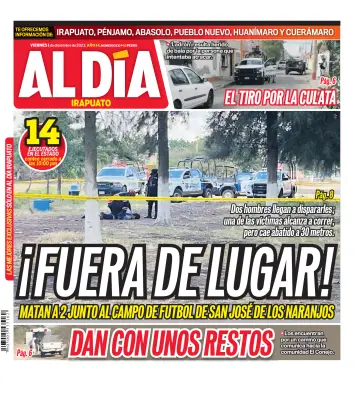 Periódico Al Día (Irapuato) - 01 déc. 2023
