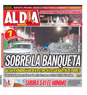 Periódico Al Día (Irapuato) - 02 déc. 2023