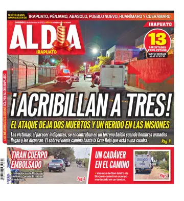Periódico Al Día (Irapuato) - 03 déc. 2023