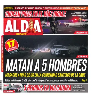 Periódico Al Día (Irapuato) - 04 déc. 2023