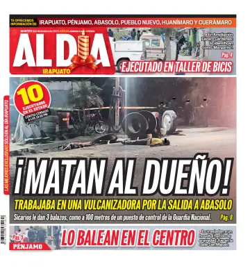 Periódico Al Día (Irapuato) - 5 Dec 2023
