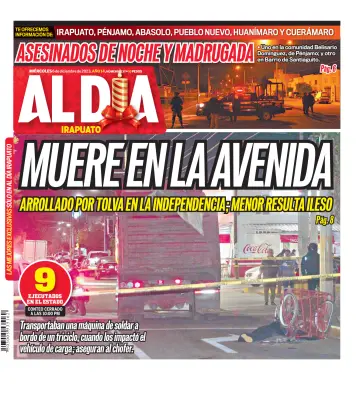 Periódico Al Día (Irapuato) - 6 Dec 2023
