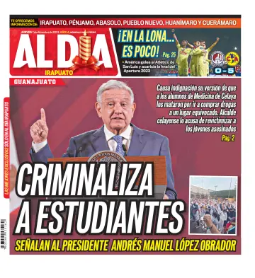 Periódico Al Día (Irapuato) - 7 Dec 2023