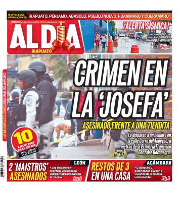 Periódico Al Día (Irapuato) - 8 Dec 2023