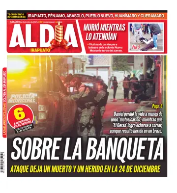 Periódico Al Día (Irapuato) - 9 Dec 2023