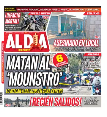 Periódico Al Día (Irapuato) - 10 Dec 2023