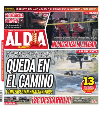Periódico Al Día (Irapuato) - 11 déc. 2023
