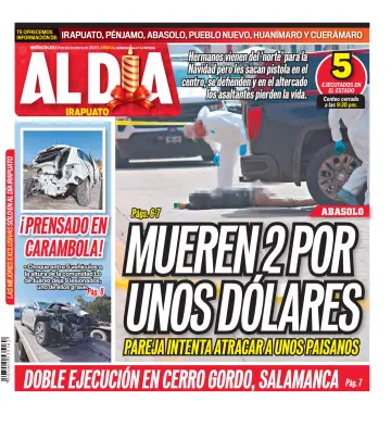 Periódico Al Día (Irapuato) - 13 Dec 2023