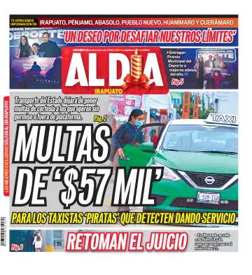 Periódico Al Día (Irapuato) - 15 Dec 2023