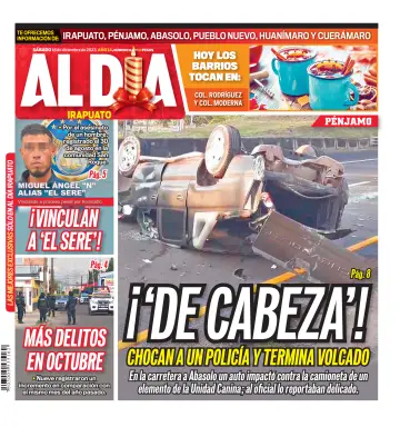 Periódico Al Día (Irapuato) - 16 Dec 2023