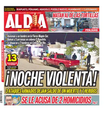 Periódico Al Día (Irapuato) - 17 Dec 2023