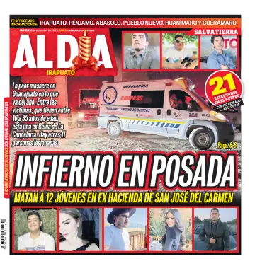 Periódico Al Día (Irapuato) - 18 Dec 2023