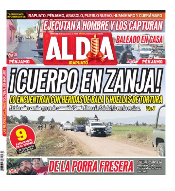 Periódico Al Día (Irapuato) - 19 déc. 2023