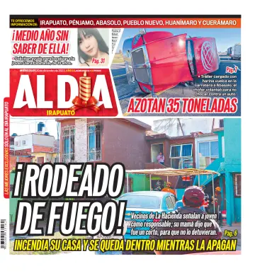 Periódico Al Día (Irapuato) - 20 Dec 2023