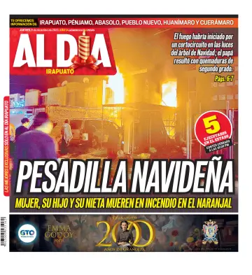 Periódico Al Día (Irapuato) - 21 déc. 2023