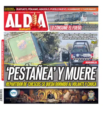 Periódico Al Día (Irapuato) - 22 déc. 2023