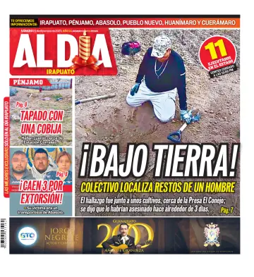 Periódico Al Día (Irapuato) - 23 déc. 2023
