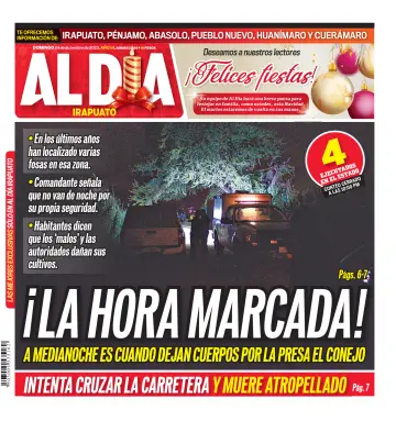 Periódico Al Día (Irapuato) - 24 déc. 2023