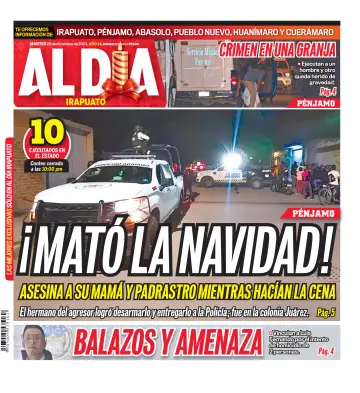 Periódico Al Día (Irapuato) - 26 déc. 2023