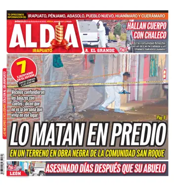Periódico Al Día (Irapuato) - 27 déc. 2023