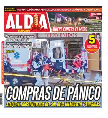 Periódico Al Día (Irapuato) - 28 Dec 2023