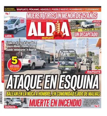 Periódico Al Día (Irapuato) - 30 déc. 2023