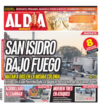 Periódico Al Día (Irapuato) - 31 Dec 2023
