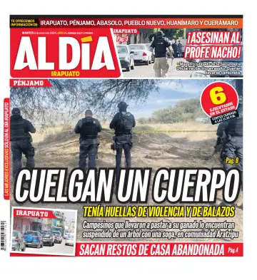 Periódico Al Día (Irapuato) - 02 janv. 2024