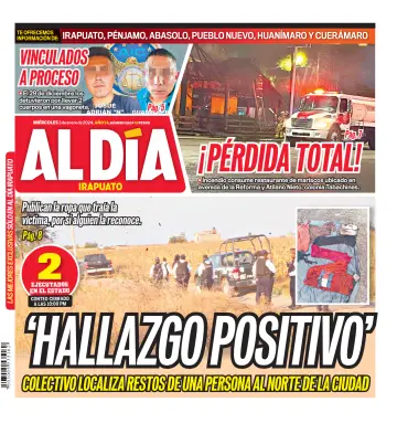 Periódico Al Día (Irapuato) - 03 janv. 2024