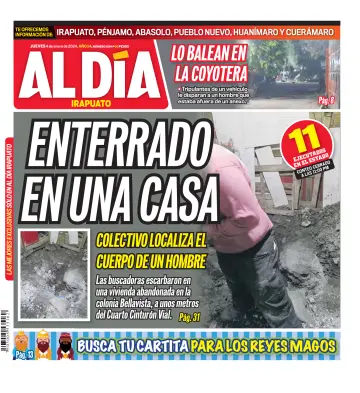 Periódico Al Día (Irapuato) - 04 janv. 2024