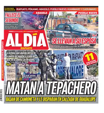 Periódico Al Día (Irapuato) - 05 janv. 2024