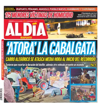 Periódico Al Día (Irapuato) - 06 janv. 2024