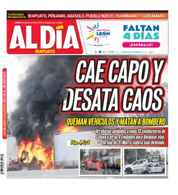 Periódico Al Día (Irapuato) - 8 Jan 2024