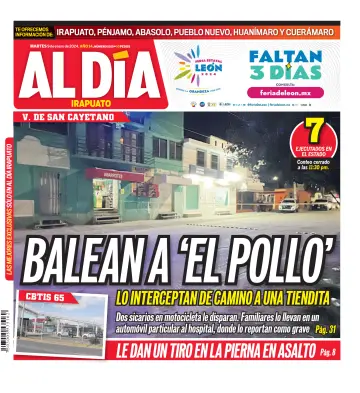 Periódico Al Día (Irapuato) - 09 janv. 2024