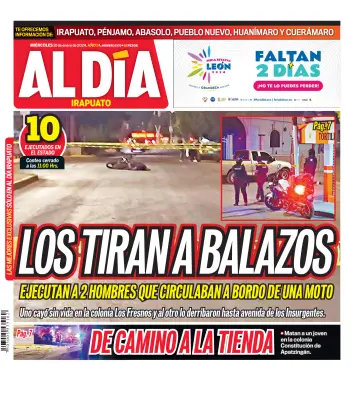 Periódico Al Día (Irapuato) - 10 janv. 2024
