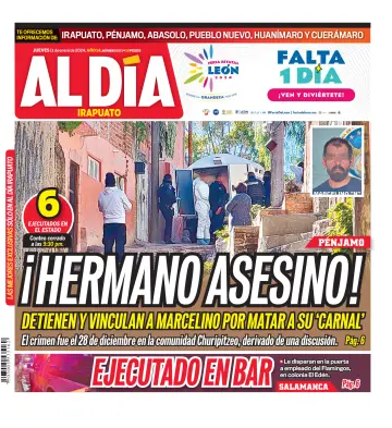 Periódico Al Día (Irapuato) - 11 Jan 2024