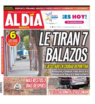 Periódico Al Día (Irapuato) - 12 Jan 2024