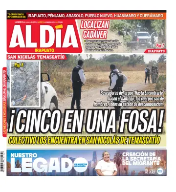 Periódico Al Día (Irapuato) - 15 janv. 2024