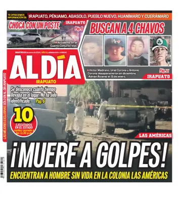 Periódico Al Día (Irapuato) - 16 janv. 2024